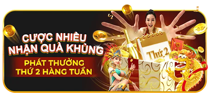 Ưu đãi nạp lại hàng ngày/tuần 8888c